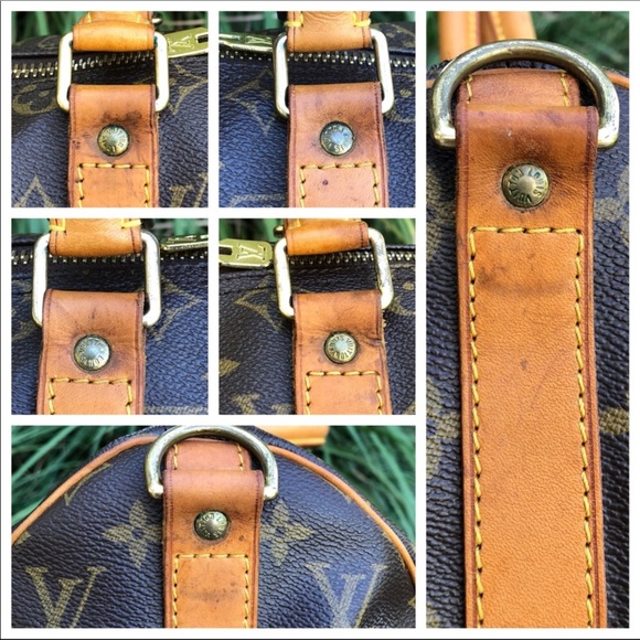 💯 LOUIS VUITTON BANdOULIERE 45 W/STRAP - Picture 6 of 12
